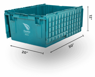 Reusable Plastic Moving Box Rentals Near You & Throughout San Jose