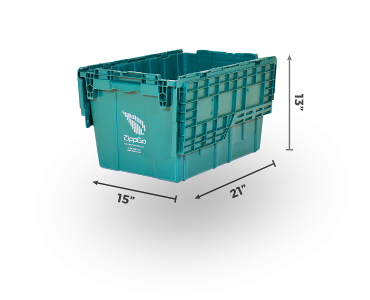 Rent Plastic Crates & Removal Boxes