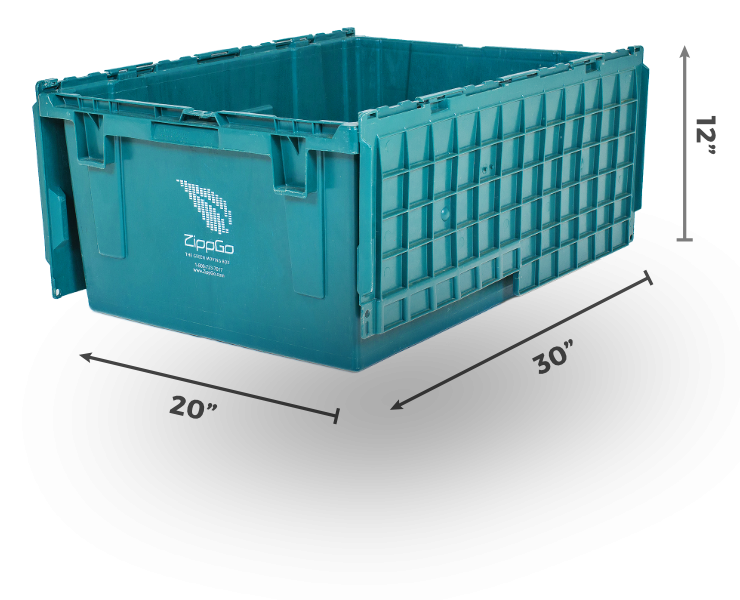 PLASTIC MOVING BOXES RENTAL