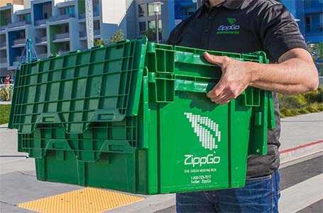 Reusable Plastic Moving Box Rentals Near You & Throughout San Jose